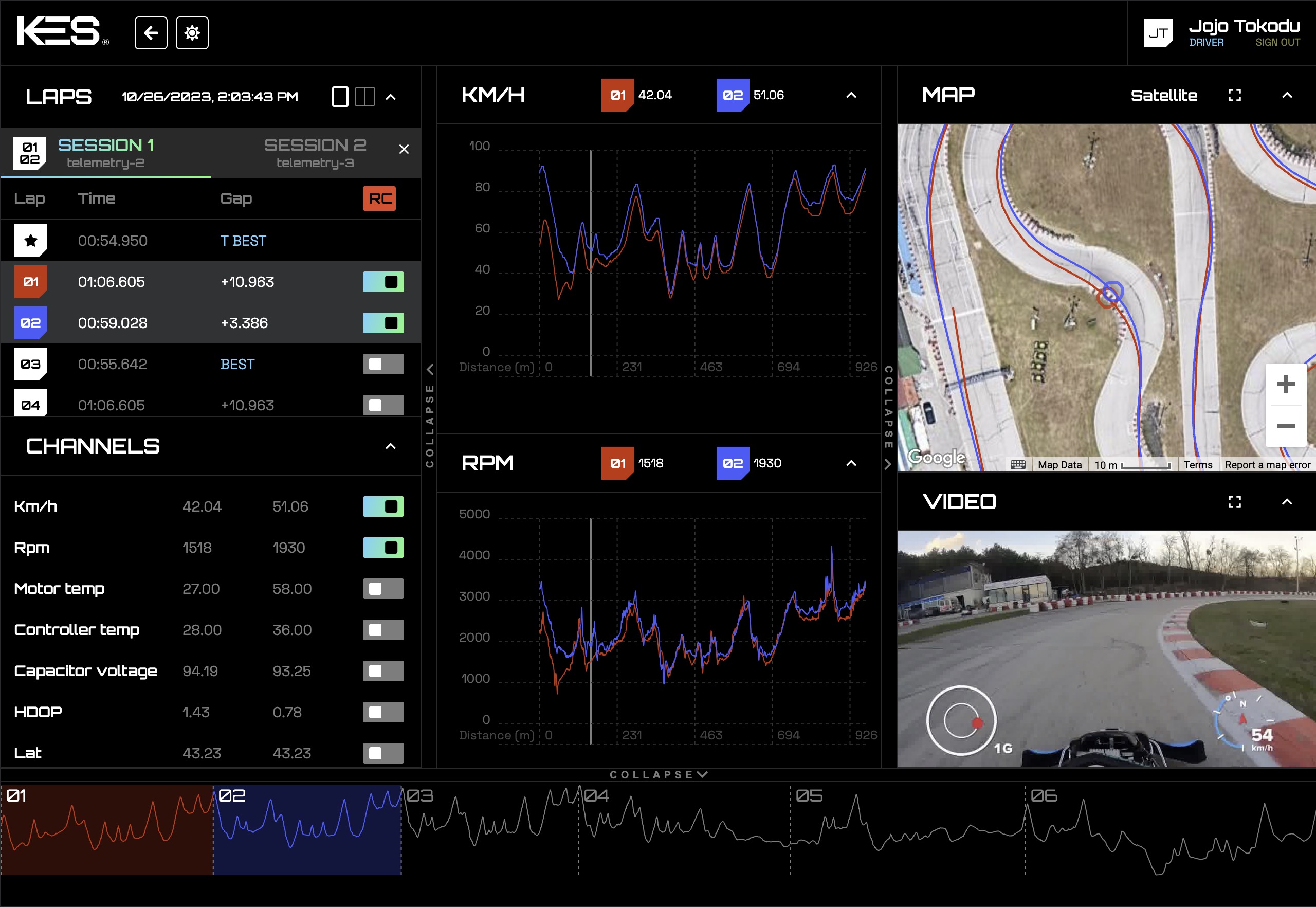 GoKart Telemetry screenshot 11